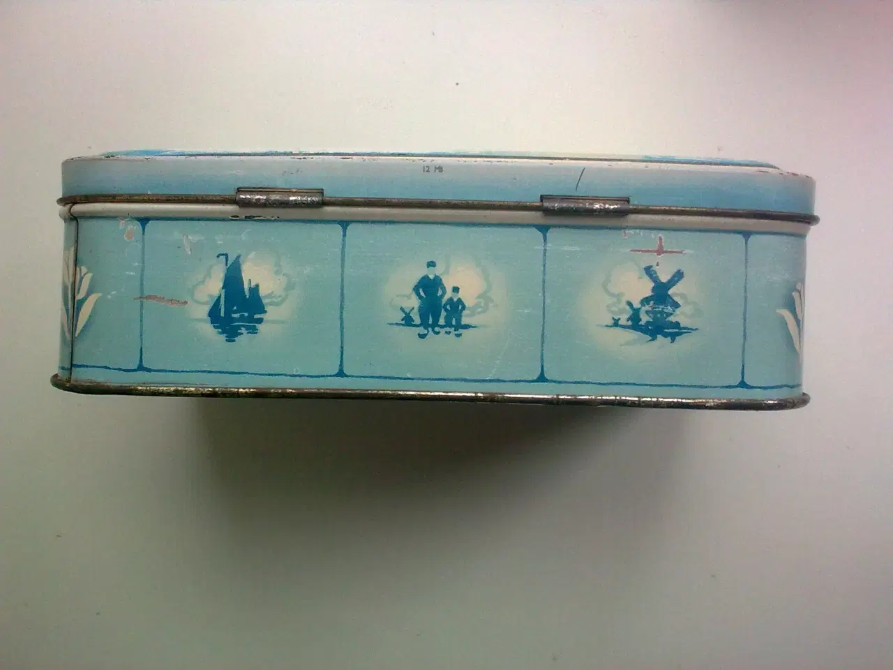 Billede 16 - Irma metal æske veteranbiler STOR dåse & coaster