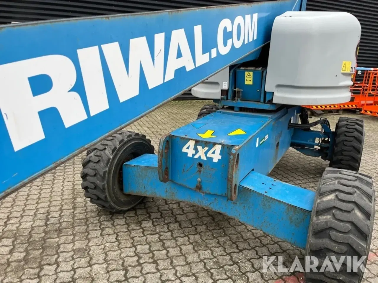 Billede 12 - Bomlift Genie S-45