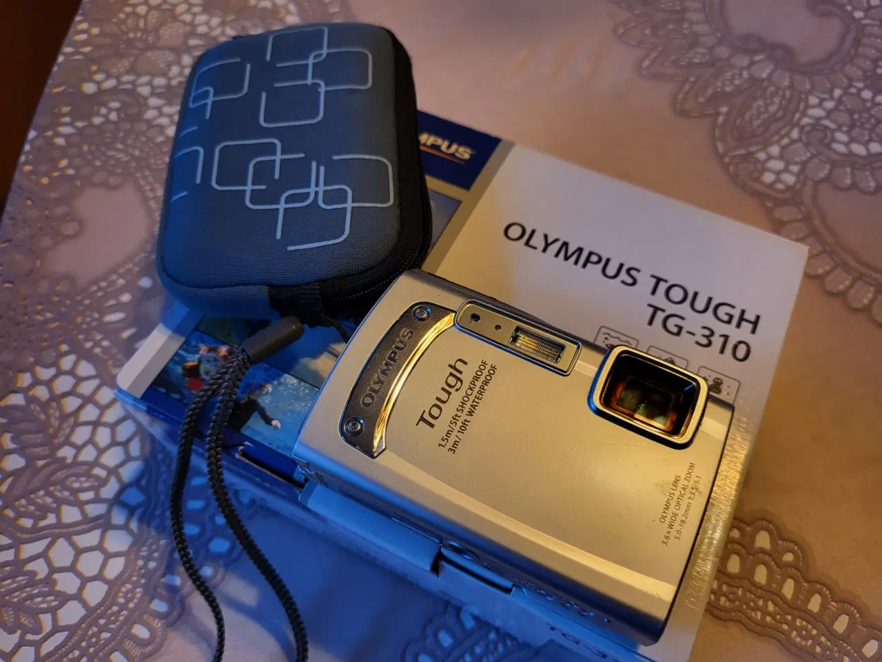 Billede 1 - Olympus Active Camera / vandtæt og stødsikker