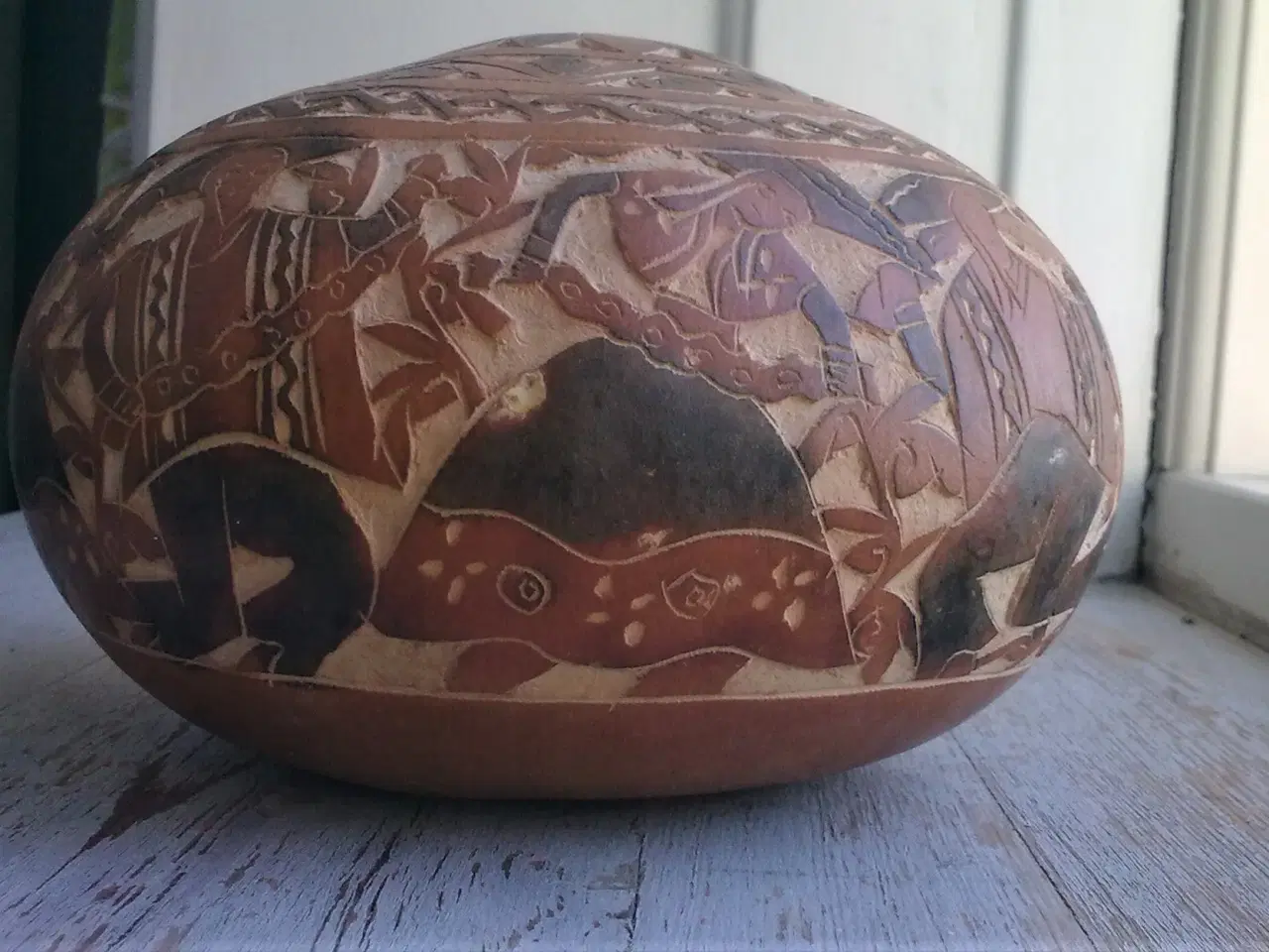 Billede 11 - Kalabas te krus kop Yerba Mate incl. bombilla