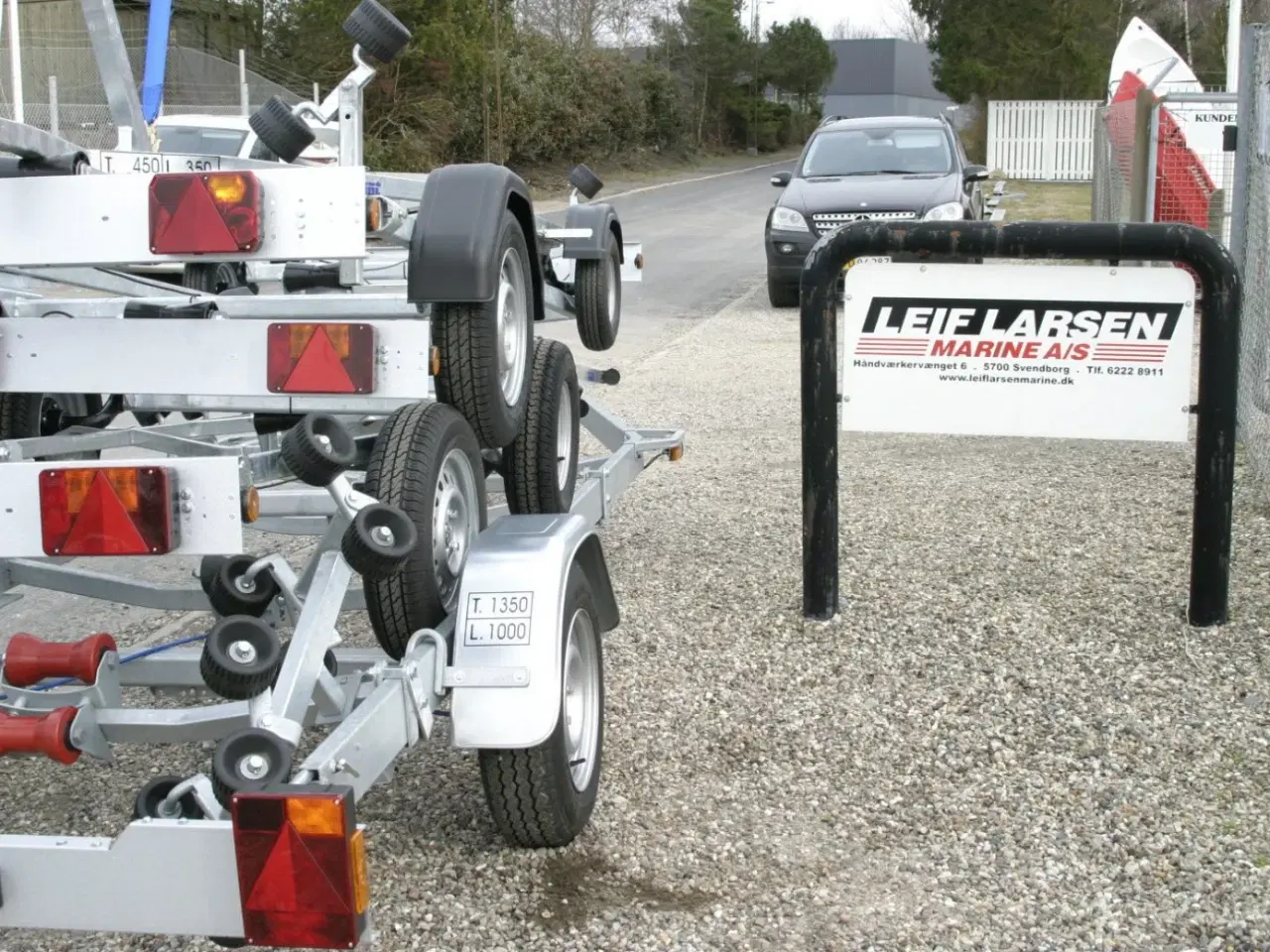 Billede 12 - Variant 1800BB Superrulle trailer