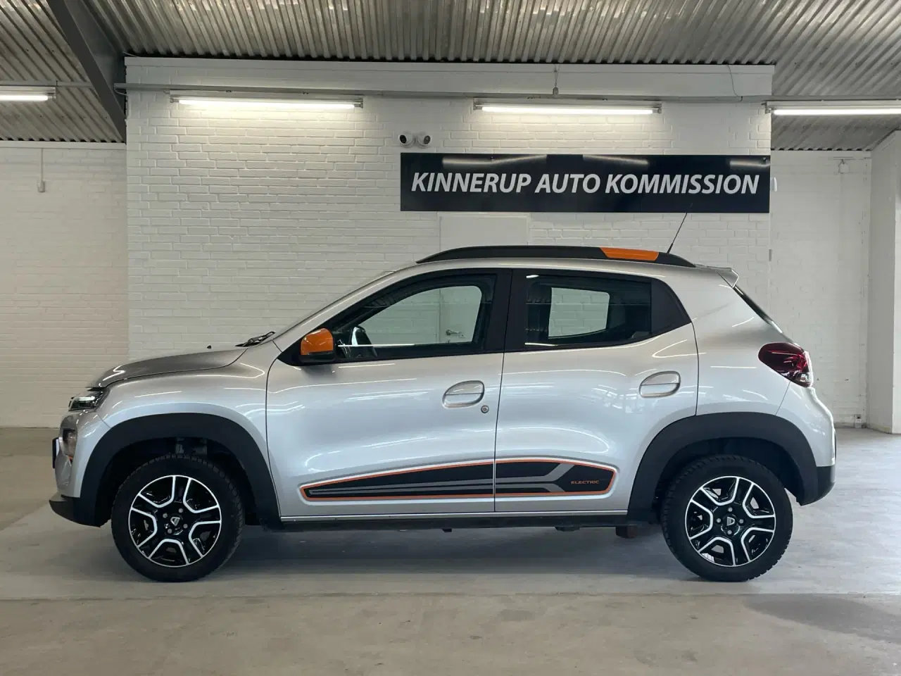 Billede 2 - Dacia Spring EL Comfort Plus 44HK 5d Aut.