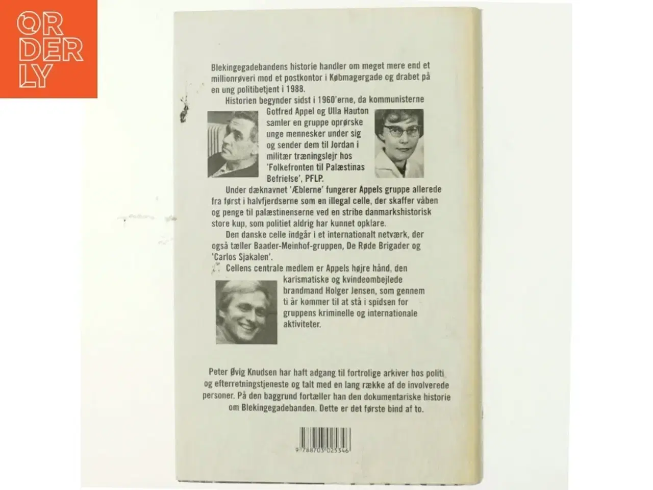 Billede 3 - Blekingegadebanden. 1 af Peter Øvig Knudsen (Bog)