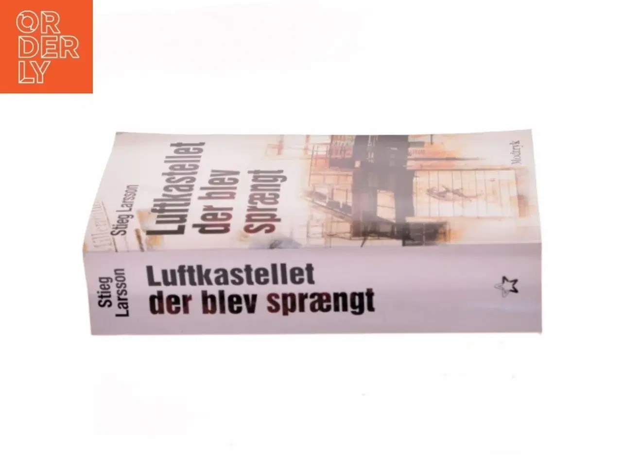 Billede 2 - Luftkastellet Der Blev Spraengt (af Stieg Larsson) [Imported] [Paperback] (Danish) (Millennium, 3. Bind) af Stieg Larsson (Bog)