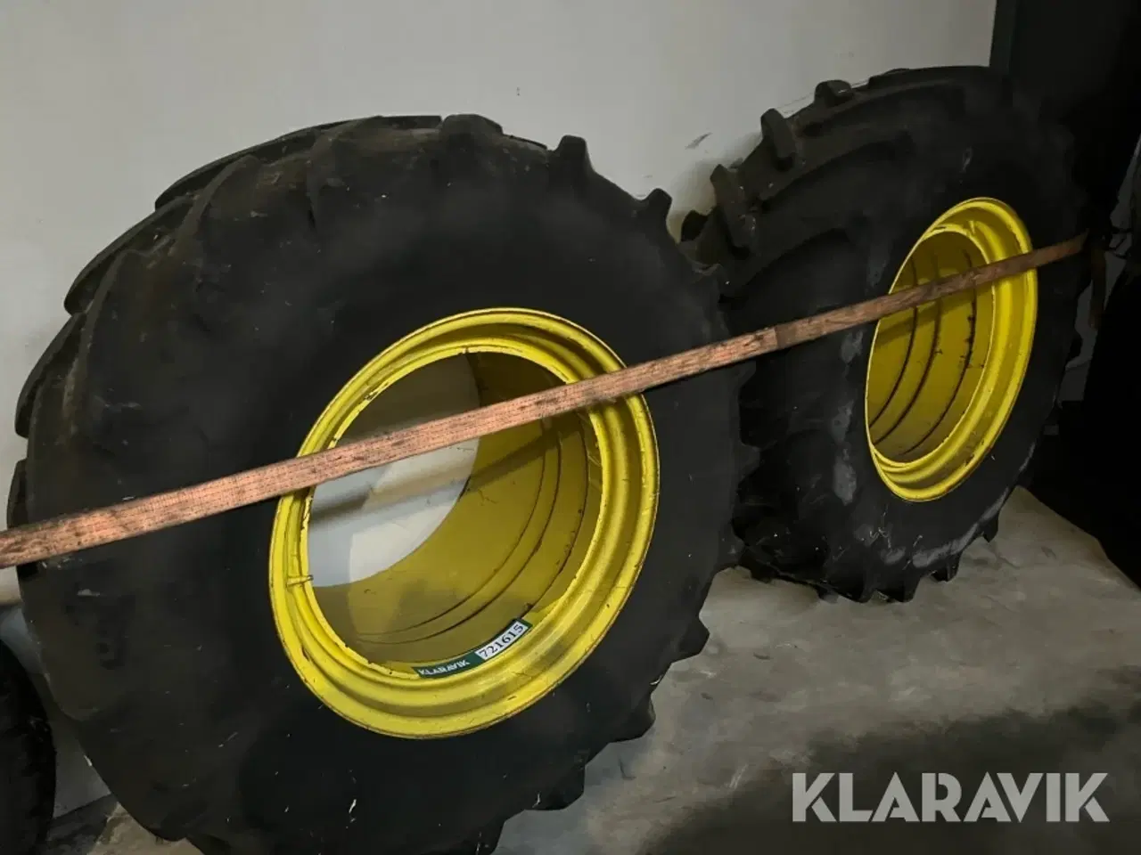 Billede 1 - Tvillingehjul John Deere - Taurus 2 styk