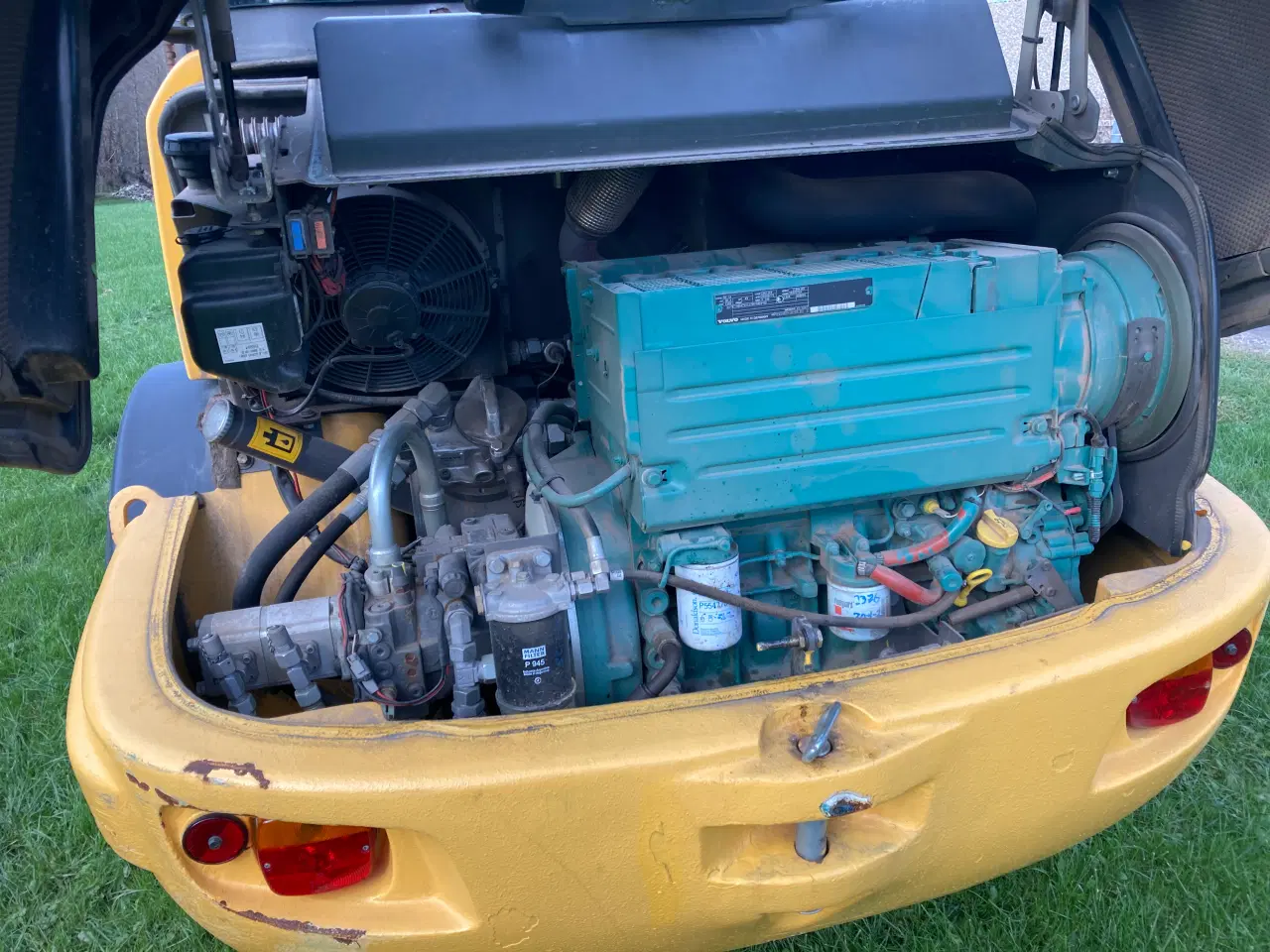 Billede 7 - Volvo L25f 5t  årgang 2017. 2630 timer