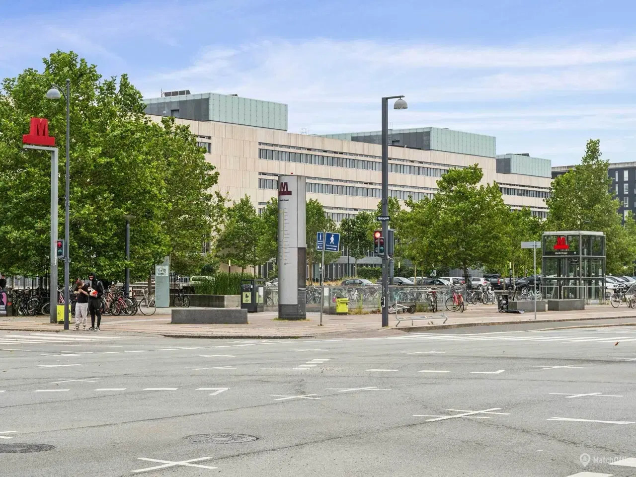 Billede 14 - Kontorlejemål i karakteristisk ejendom på Islands Brygge – tæt på Islands Brygge metrostation.