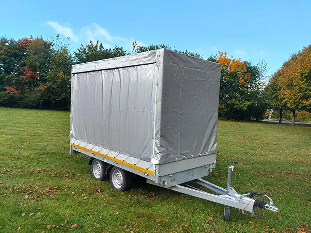 Billede 2 - Høj presenning til Eduard 3318 trailer