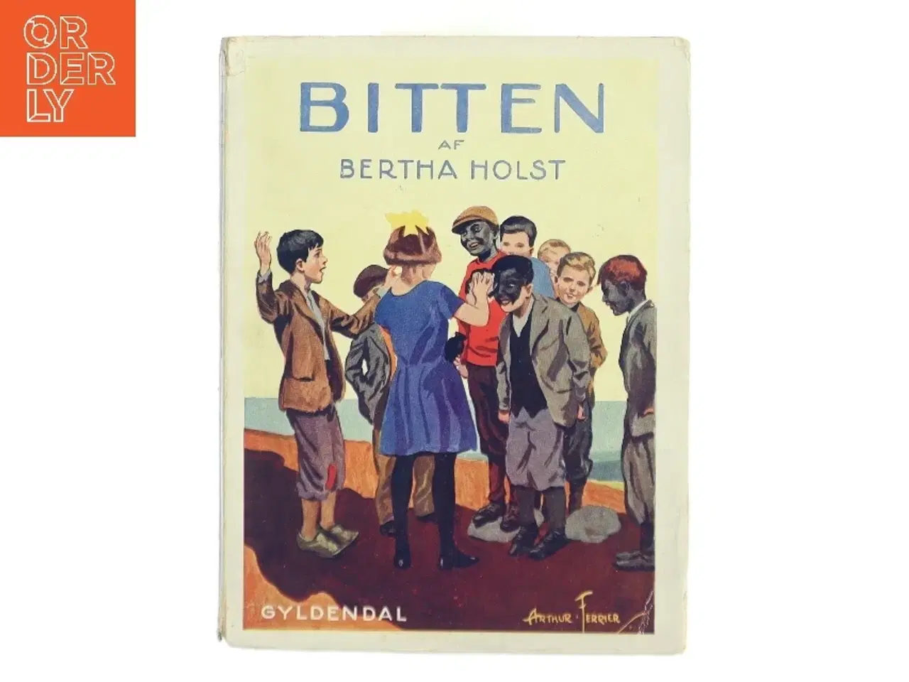 Billede 1 - Bitten af Bertha Holst (Bog)