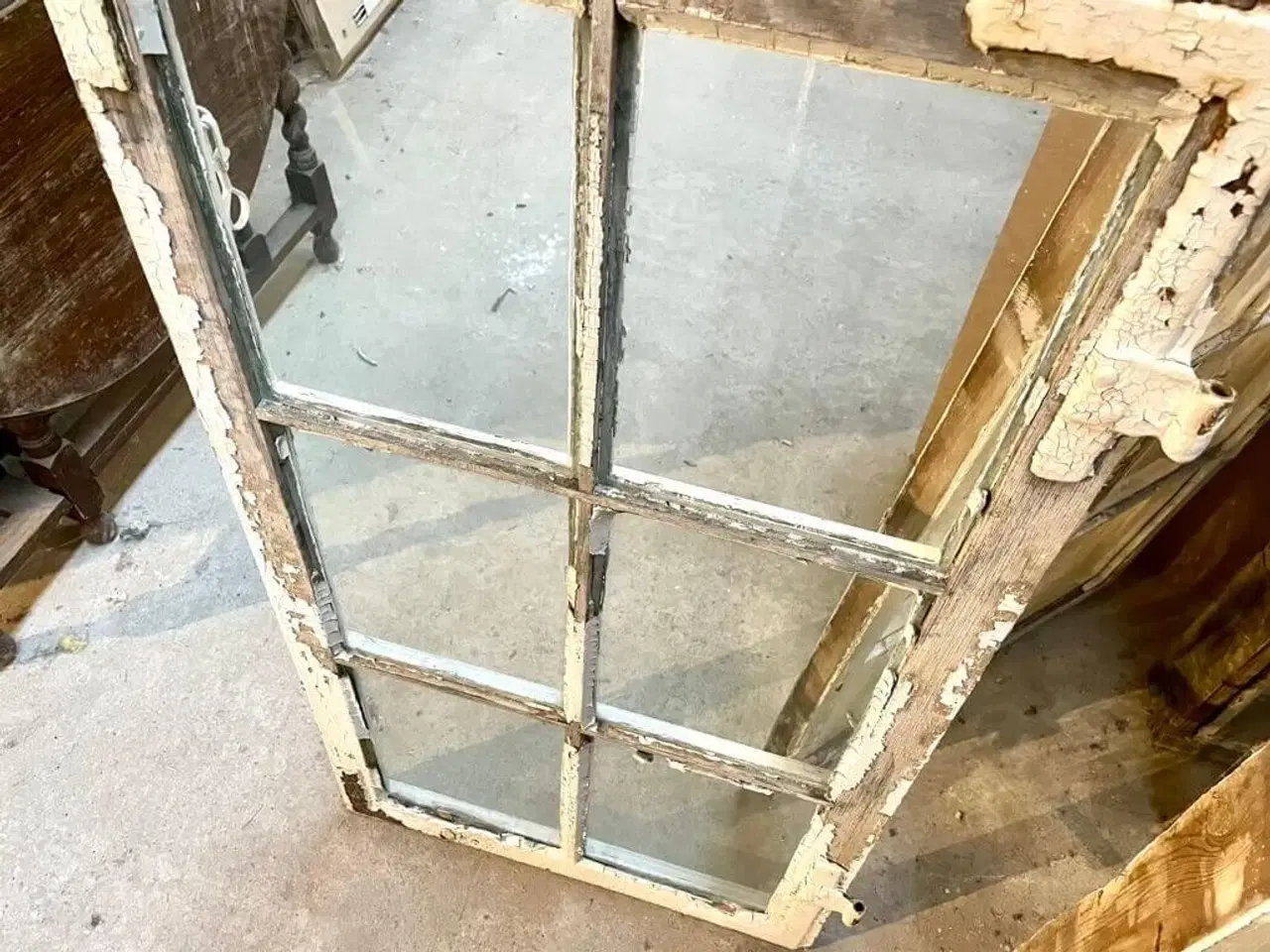 Billede 4 - Større, original 6-ruders vinduesramme