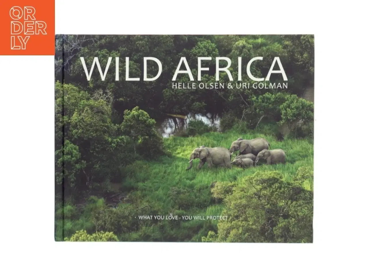 Billede 1 - Wild Africa af Helle Olsen (Bog)