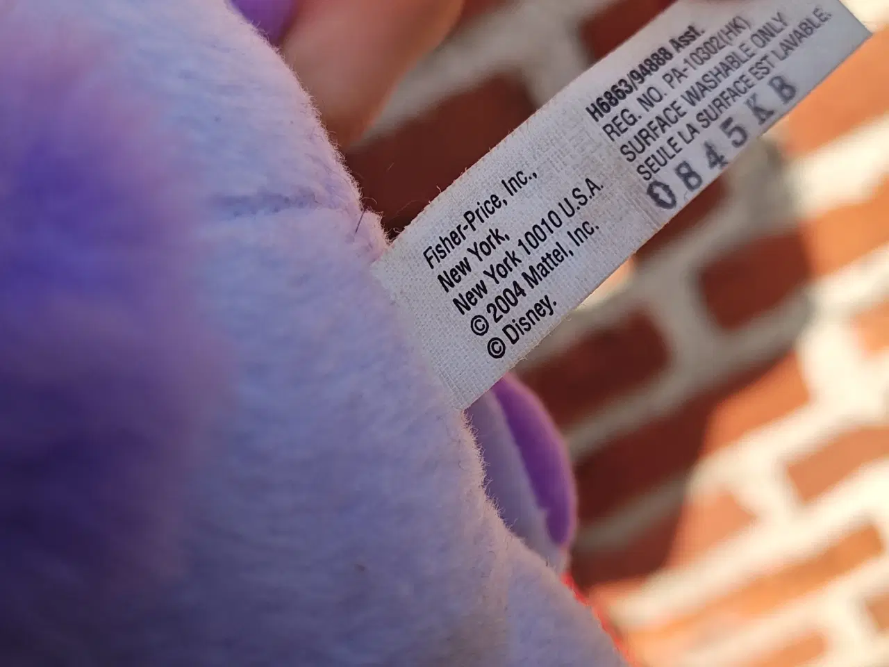 Billede 2 - Disney Peter Plys Hafferlaffen - Heffalumpen