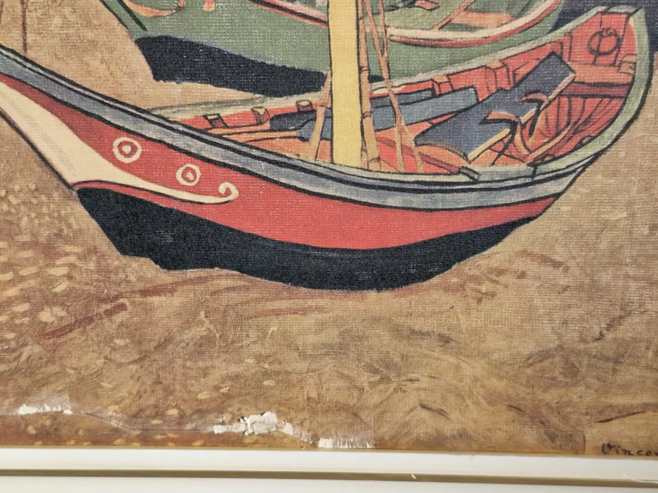 Billede 4 - Skibe af Vincent Van Gogh