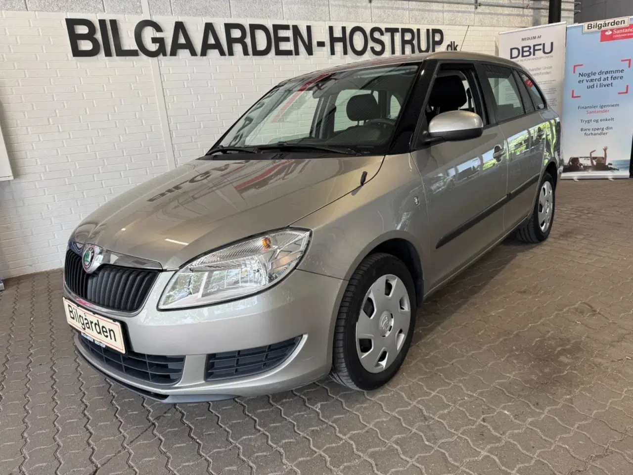 Billede 1 - Skoda Fabia 1,2 TSi 86 Ambition Combi