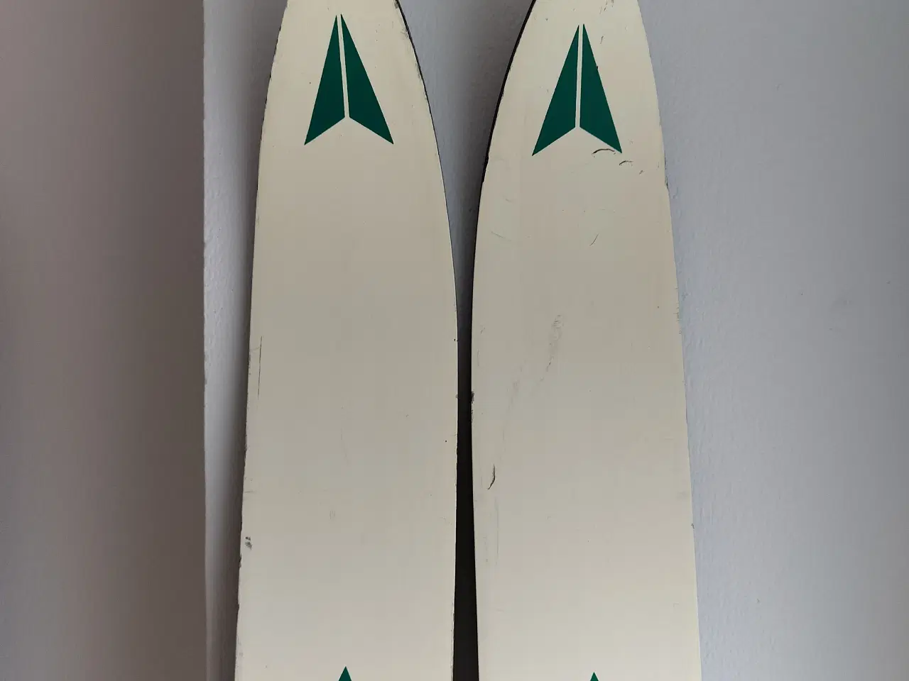 Billede 4 - Retro langrendsski i træ