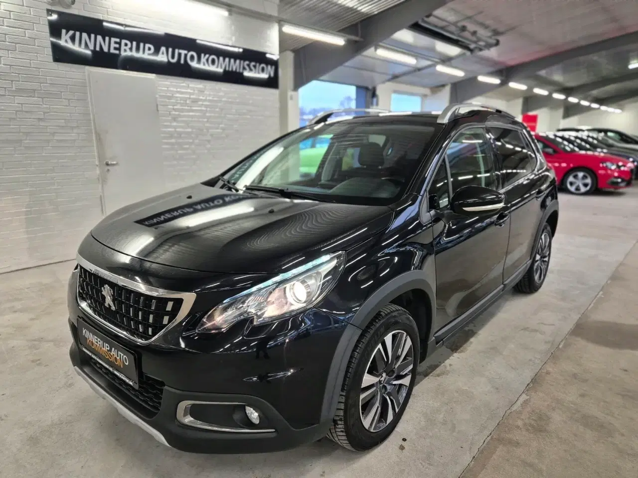 Billede 2 - Peugeot 2008 1,6 BlueHDi Desire Sky 100HK 5d