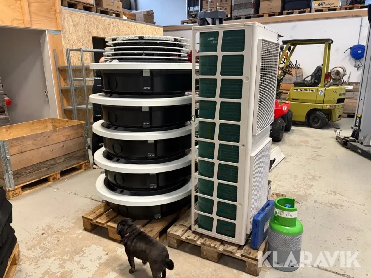 Billede 1 - Industrielt klimaanlæg Samsung AM140KXMDGH