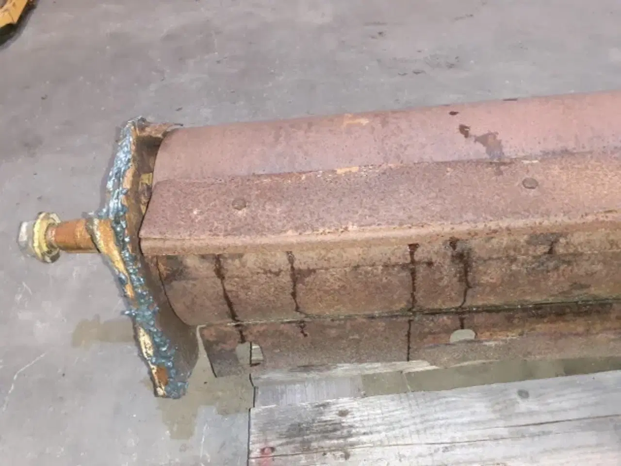 Billede 11 - New Holland 8060 Halmmølle