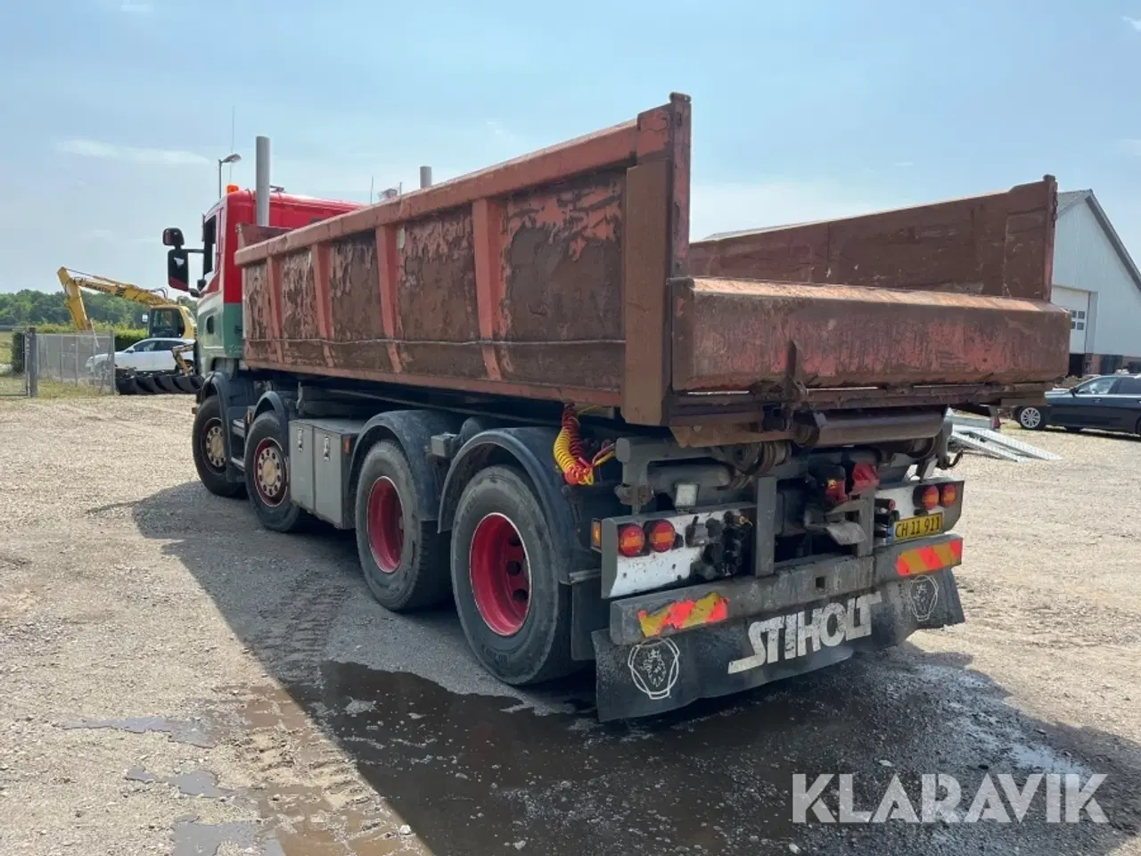 Billede 4 - Lastbil Scania R500 8x2
