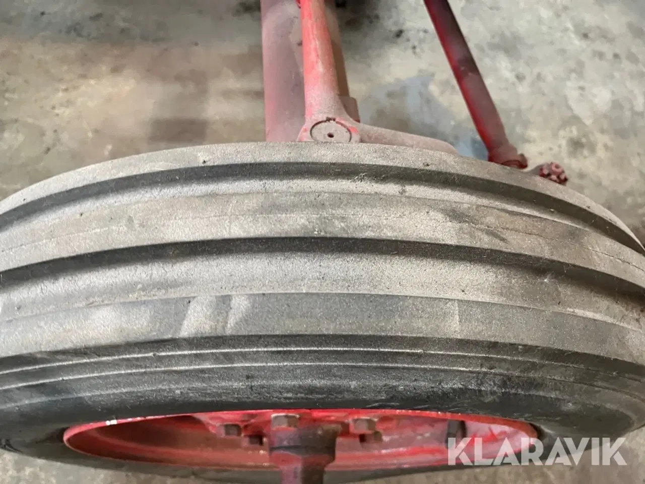 Billede 8 - Veterantraktor Volvo BM 425