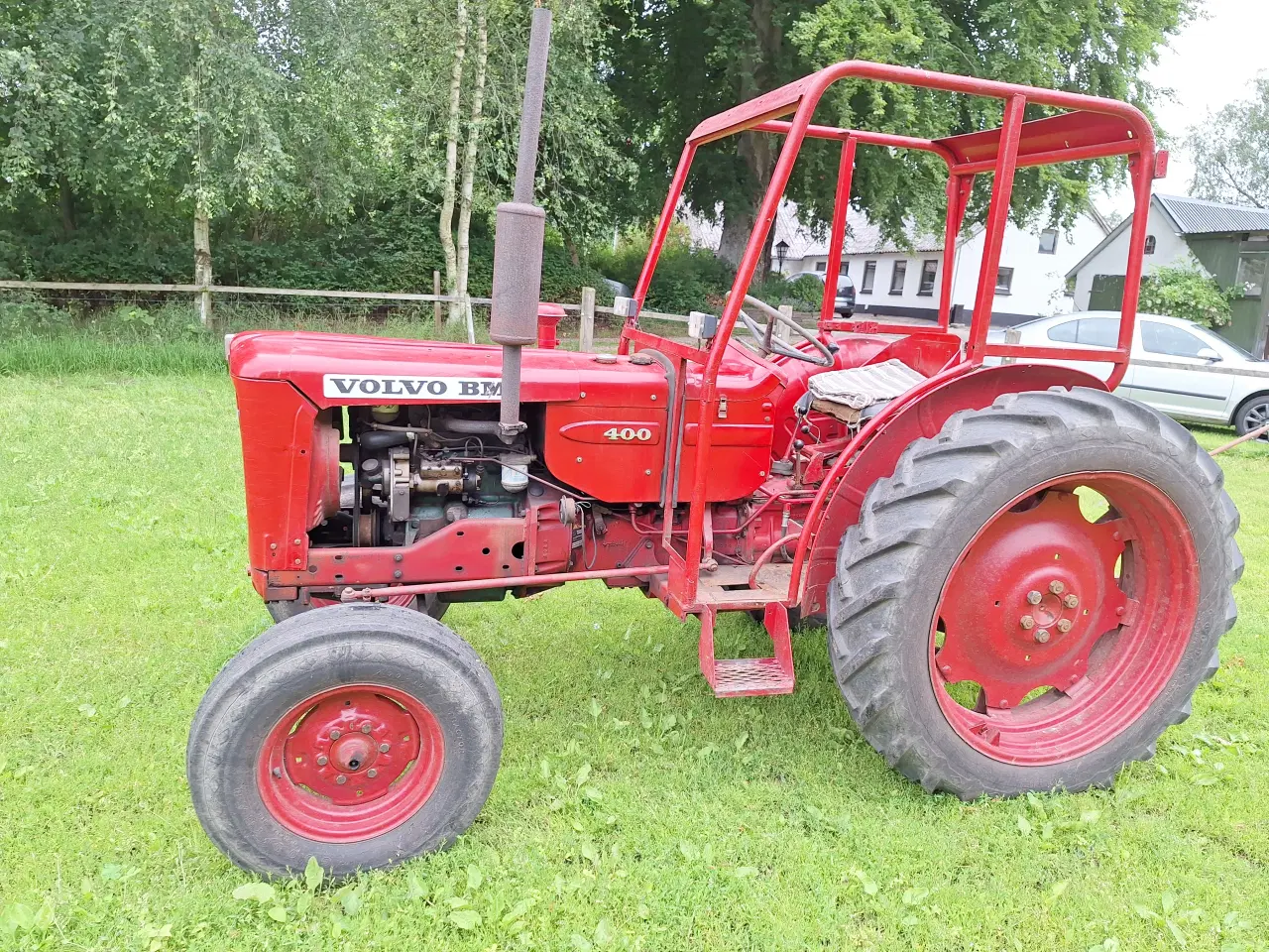 Billede 1 - Volvo BM 400 traktor