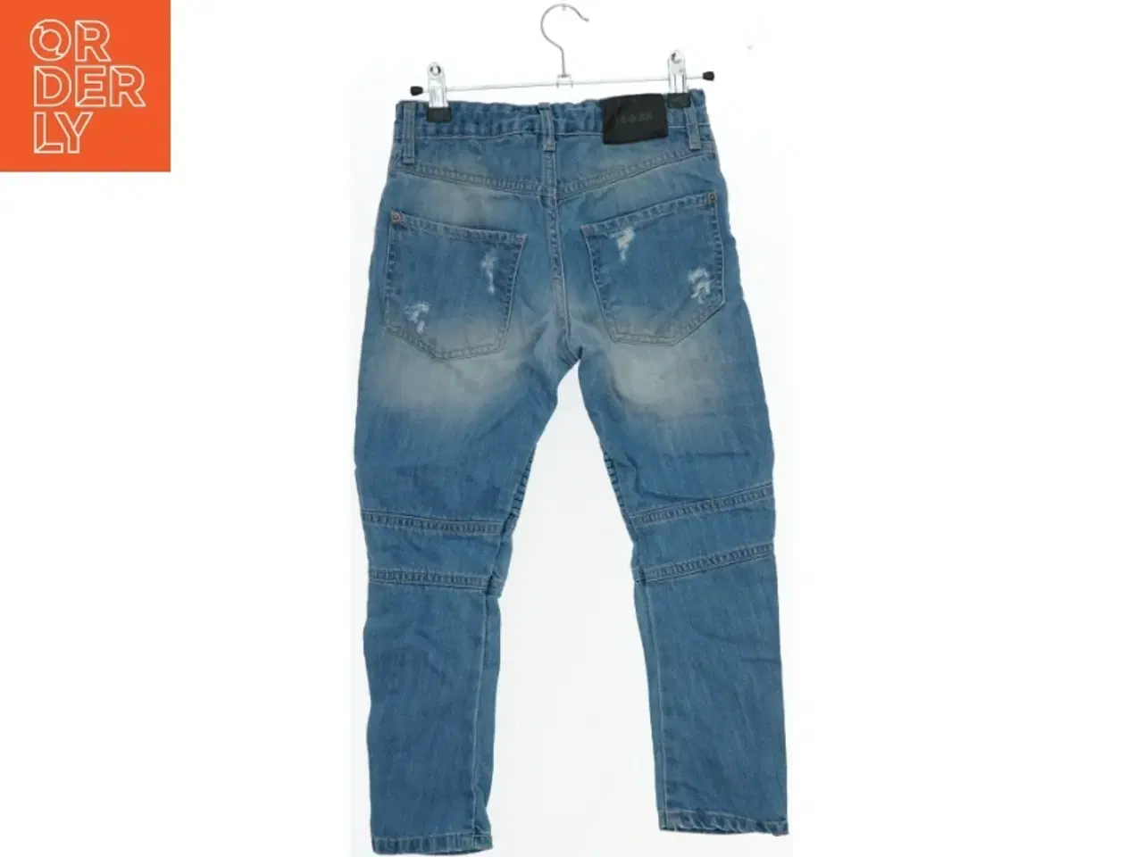 Billede 2 - Rippede Denim Jeans fra D-duck (str. 128)