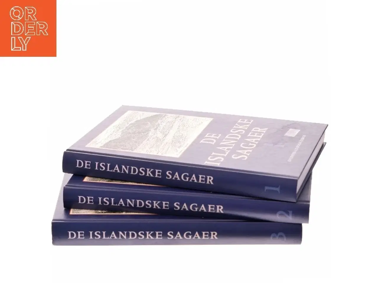 Billede 2 - De islandske Sagaer. 2. bind (Ved Gunnar Gunnarsson) af Ukendt forfatter (Bog)