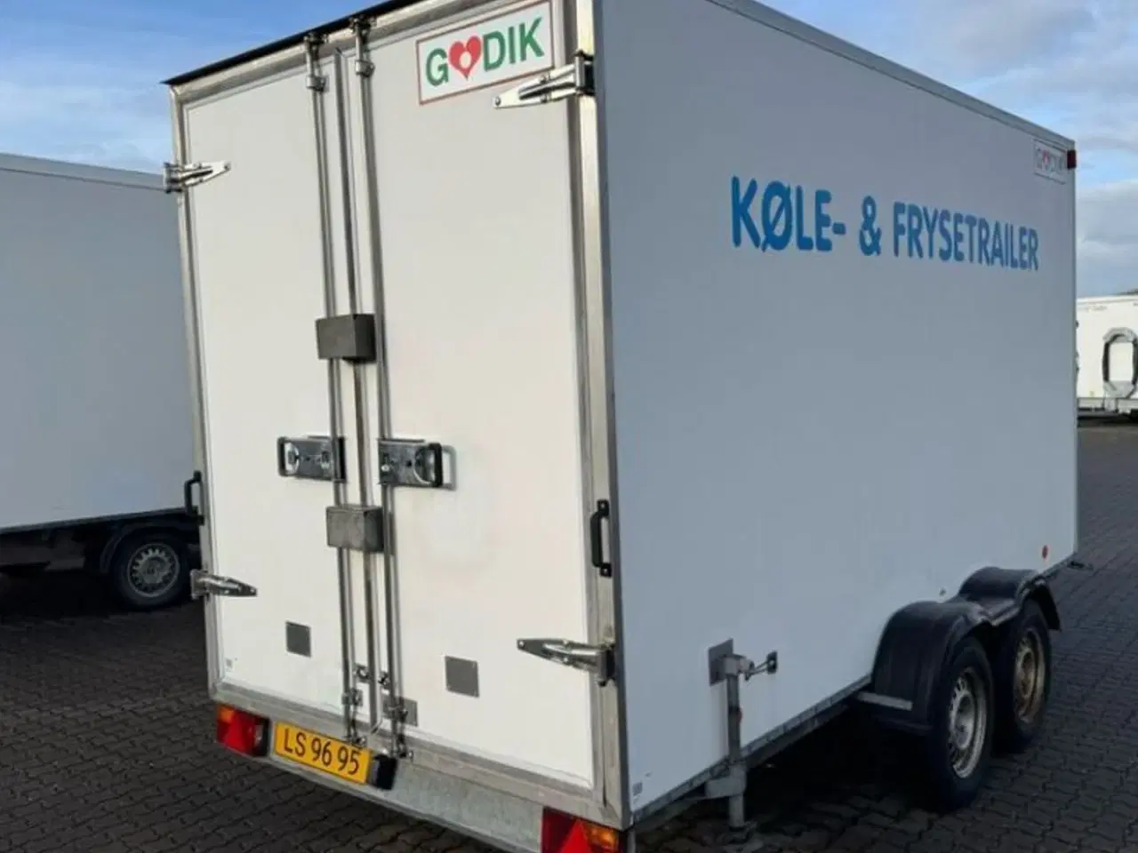 Billede 3 - Scanvogn Termoflex 2 stk. køle trailer