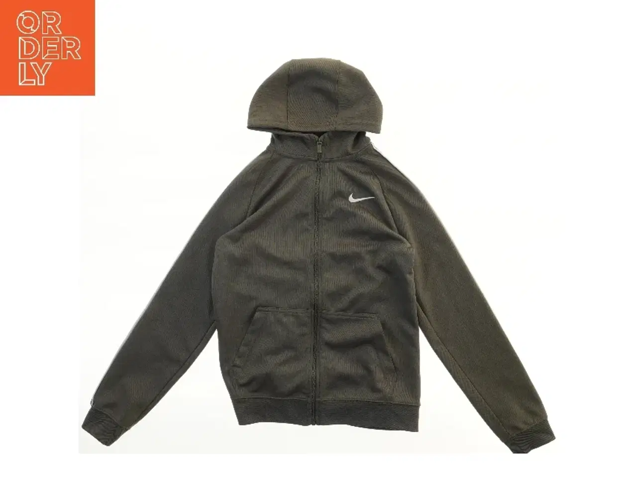 Billede 1 - Hættetrøje med lynlås fra Nike (str. L)