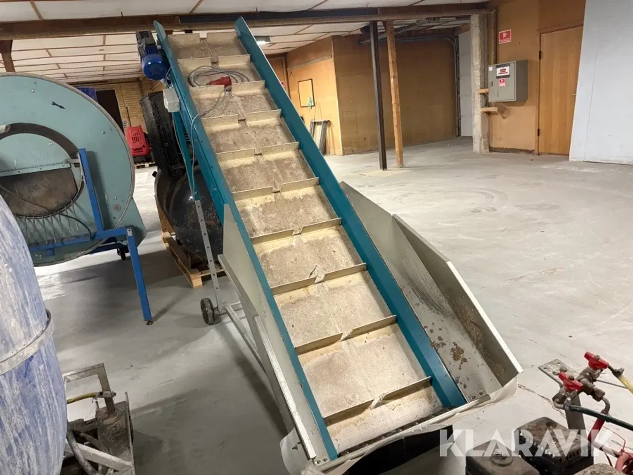 Billede 3 - Transportbånd Minkpapir FIX-Conveyor 3 m. m/mb