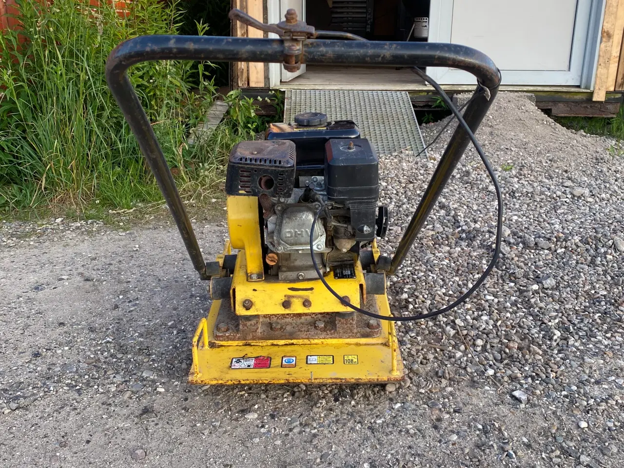 Billede 3 - Pladevibrator lille 