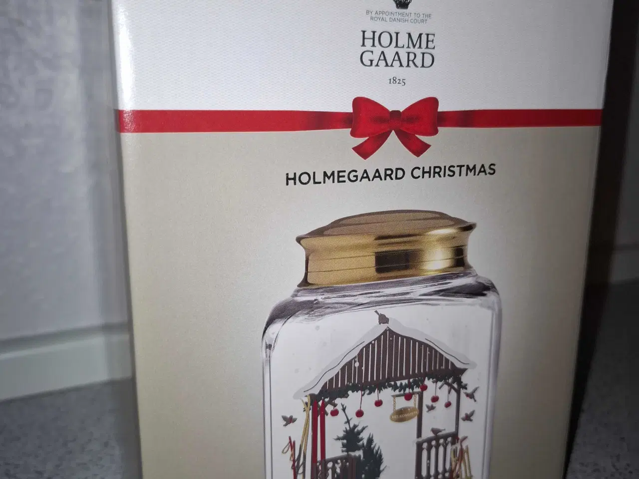 Billede 2 - Holmegaard jule bøtte