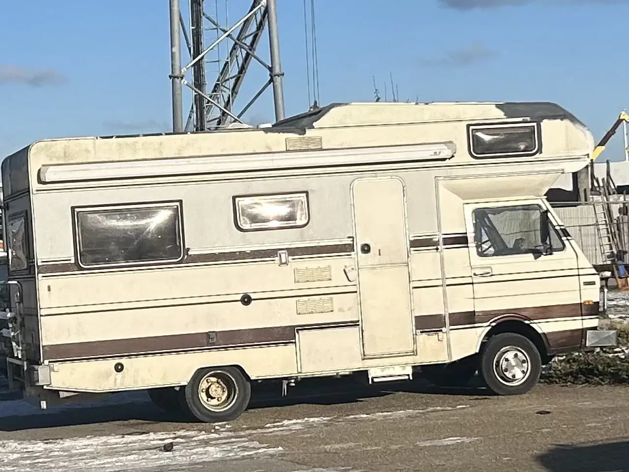 Billede 3 - Sjælden VW LT35 Camper sælges!