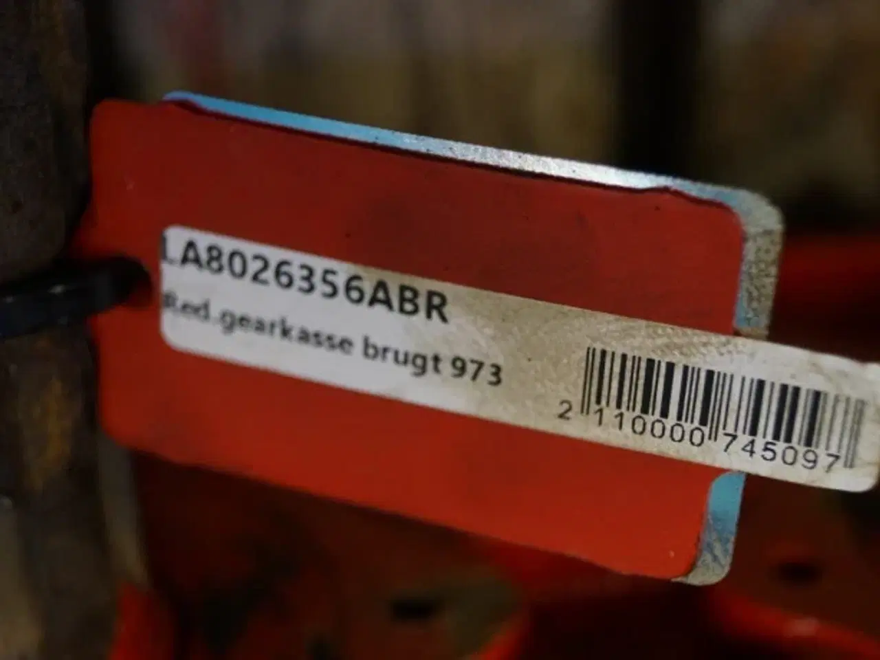 Billede 14 - Fodervogn Comer Gearkasse 9.732.207.00