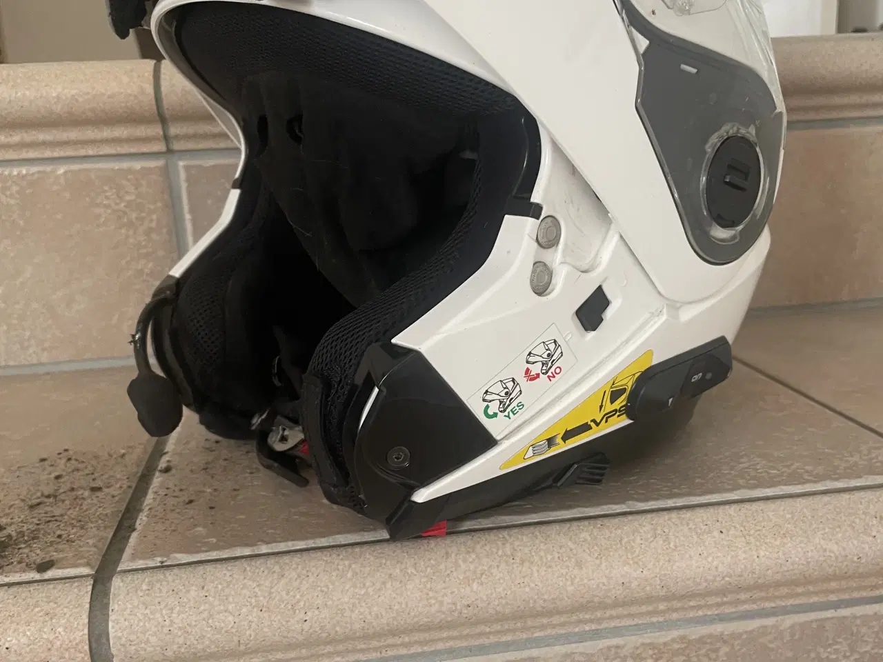 Billede 3 - Nolan mc hjelm N104 str. L