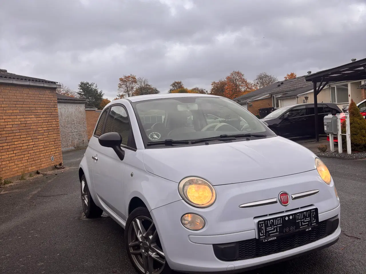 Billede 2 - Fiat 500  en flot bil