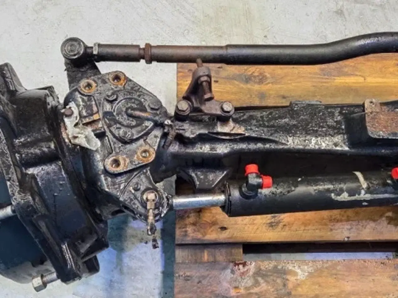 Billede 20 - New Holland T6.160 Foraksel 91709855