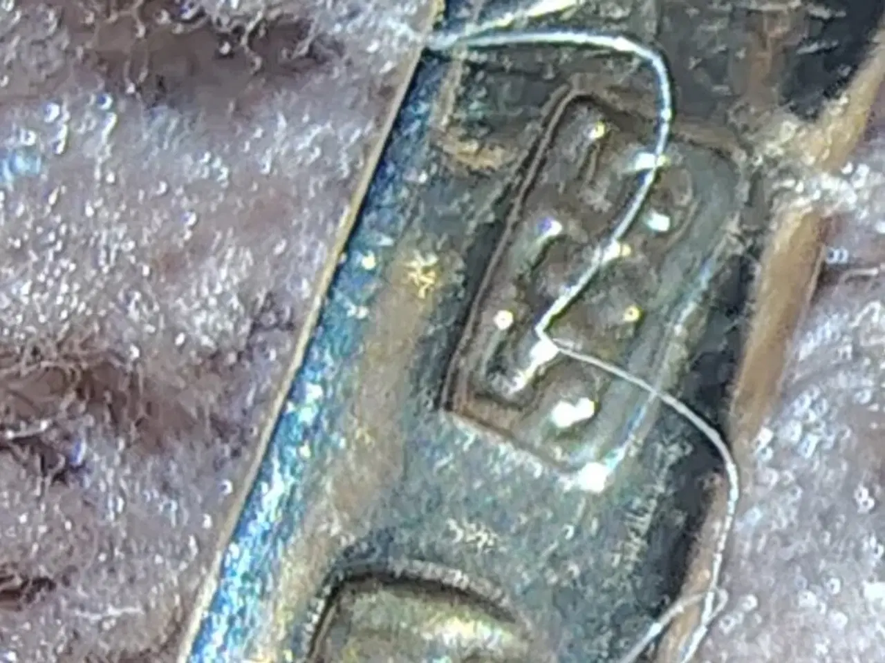 Billede 2 - Guld Ring med sten 