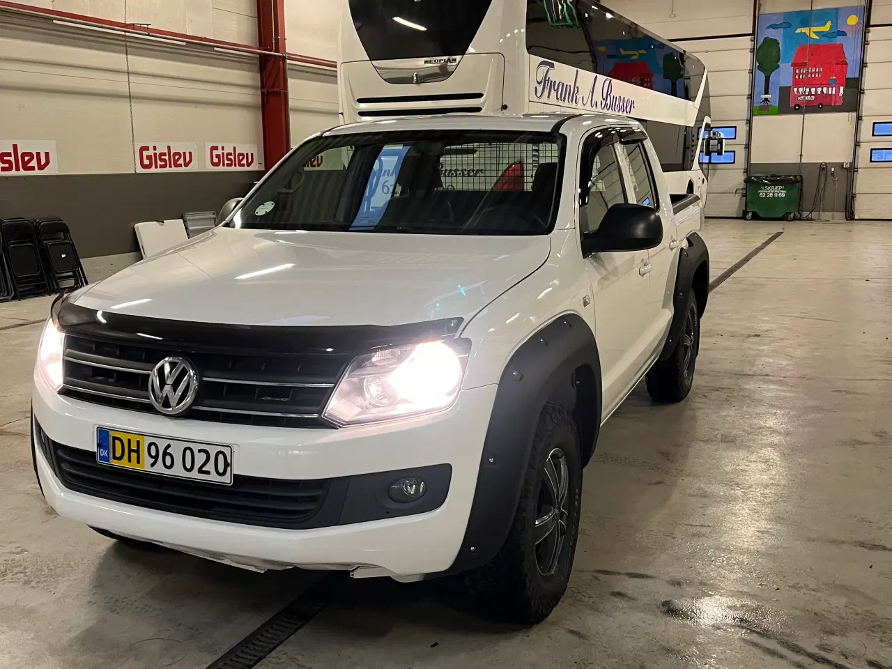 Billede 8 - Vw Amarok 2.0 TDI 4x4 pickup m. Partikelfilter