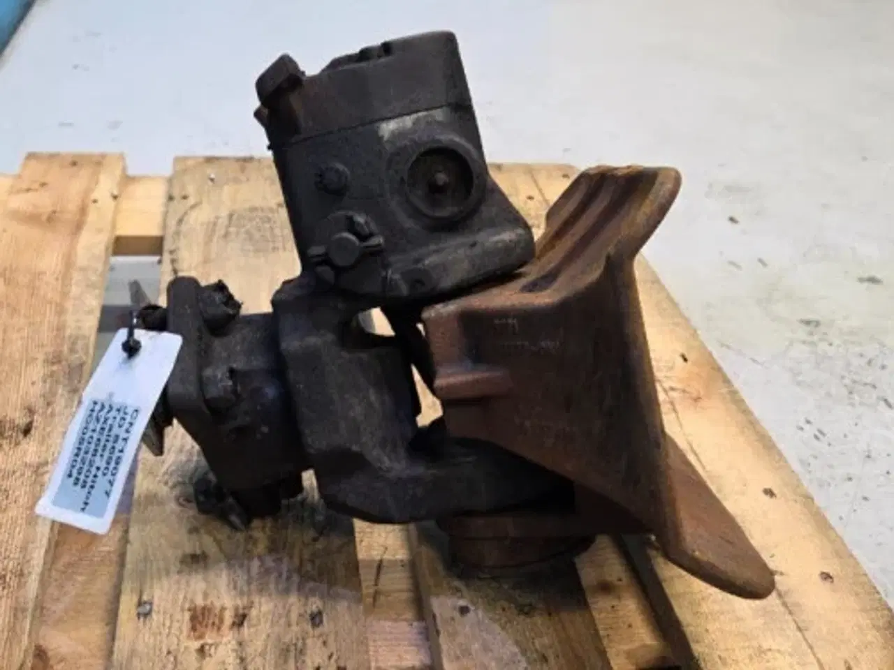 Billede 11 - John Deere S690 Trailer Hitch AXE68208