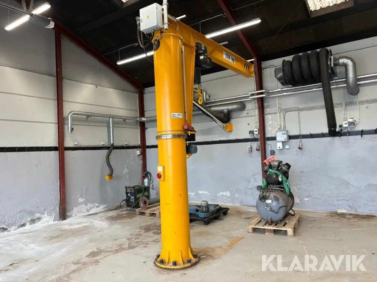 Billede 6 - Værkstedskran Danløft M20 - 3,0 2000kg