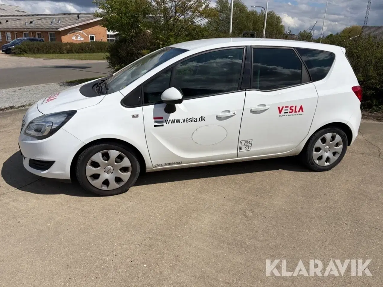 Billede 3 - Varebil Opel Meriva 1,6 CDTI 95hk Activan