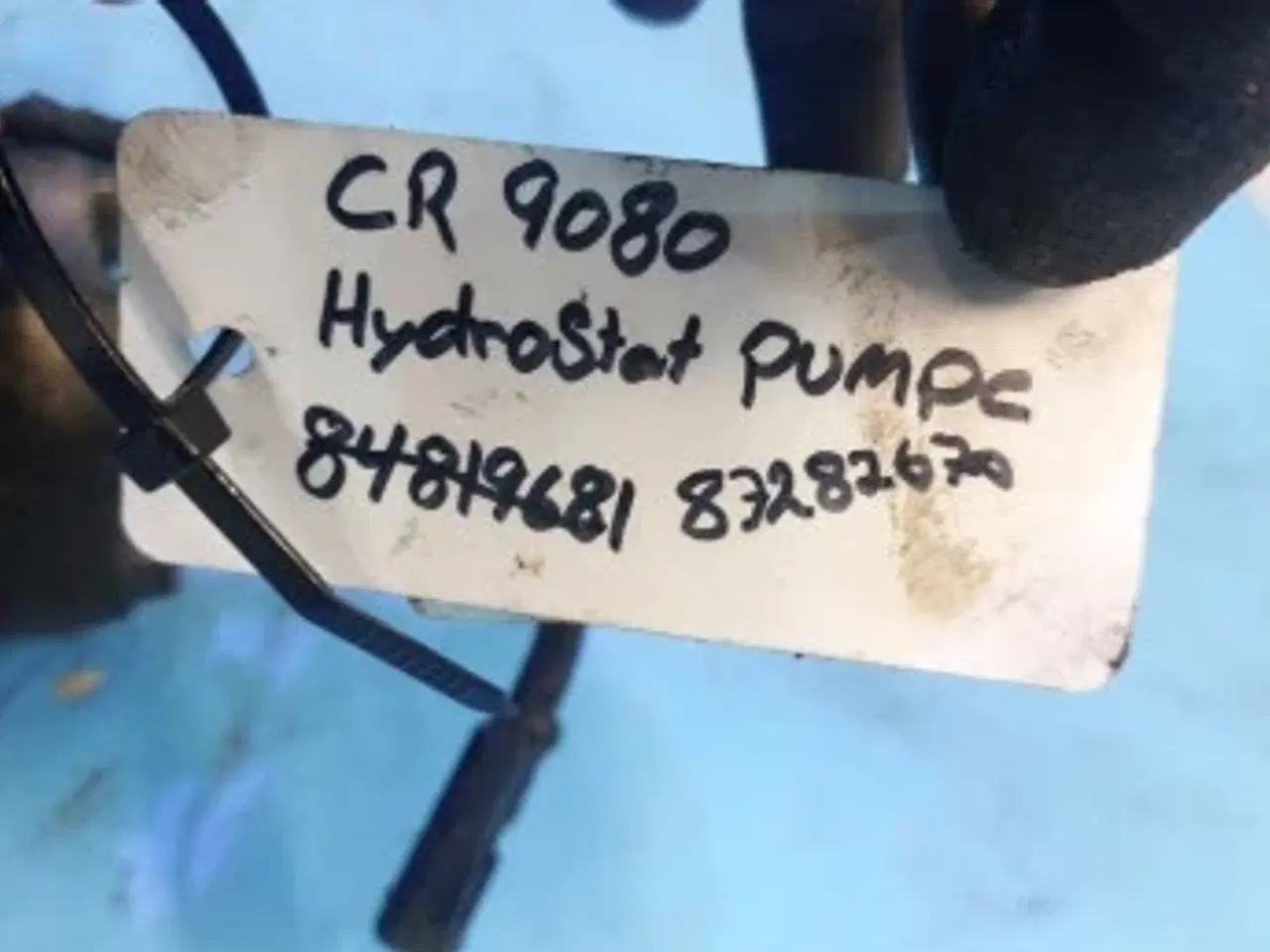 Billede 2 - Case 9010 Hydrostat pumpe 87282670
