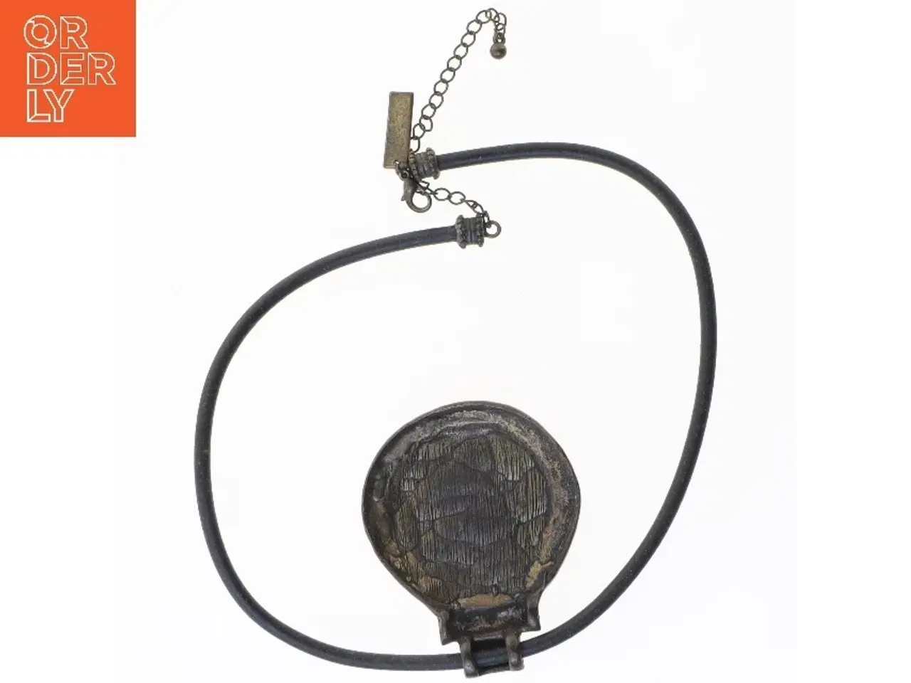 Billede 4 - Halskæde med vedhæng (str. 50 cm)