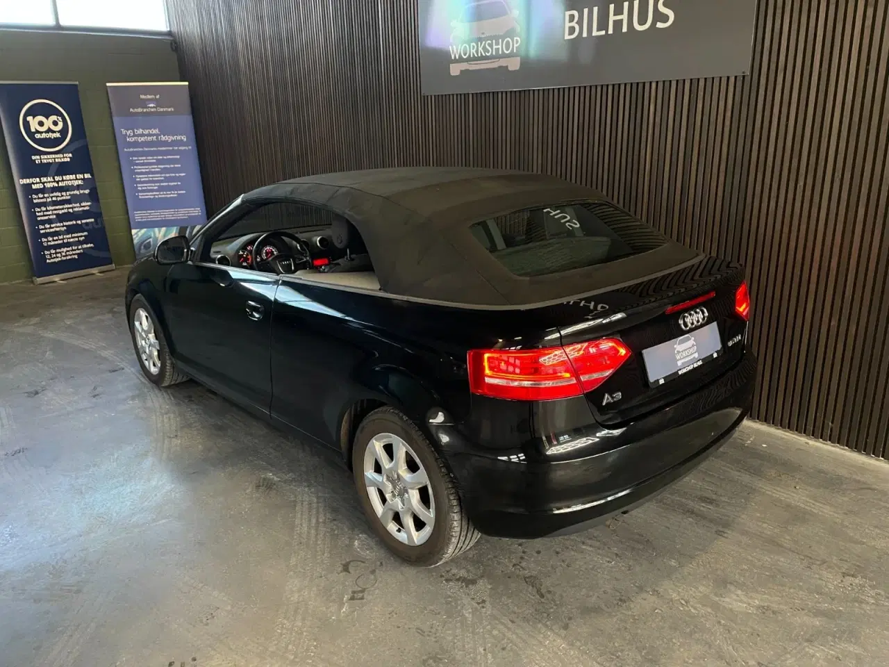 Billede 6 - Audi A3 1,6 TDi Ambition Cabriolet