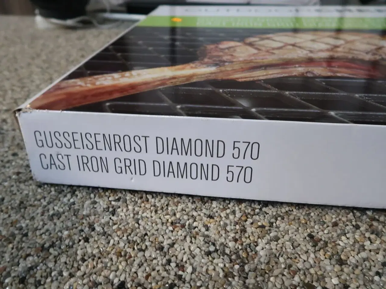 Billede 2 - Støbejernsrist OUTDOORCHEF Diamond 570