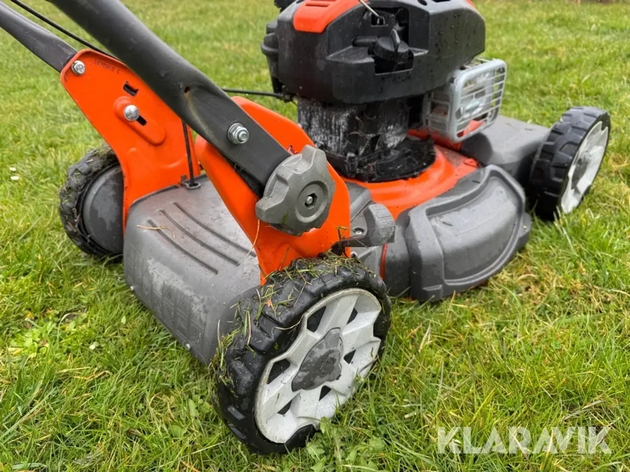 Billede 12 - Græsslåmaskine Husqvarna LB 248S 650EXI