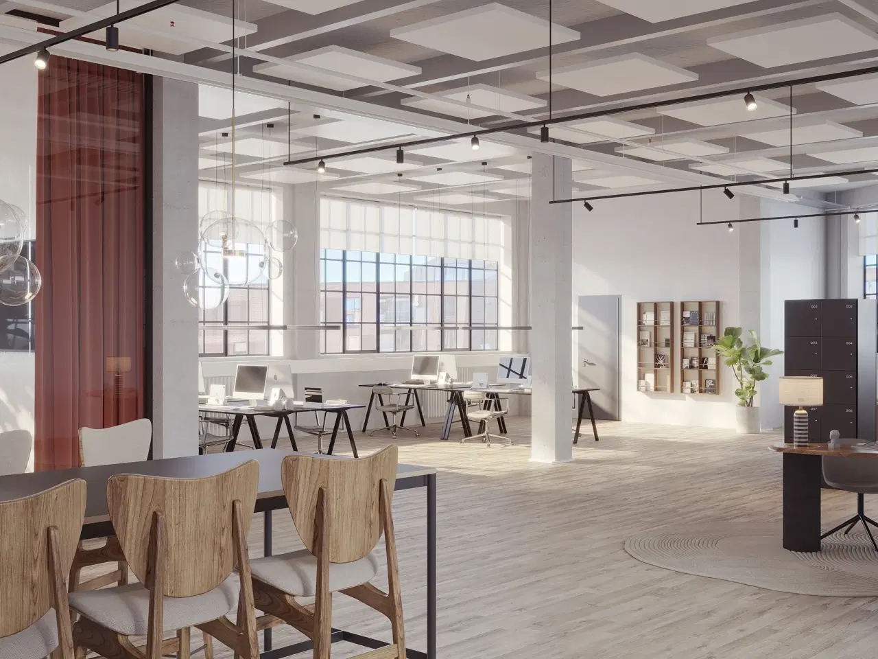 Billede 4 - Imponerende lokaler med wauw-effekt to minutter fra metro og S-tog