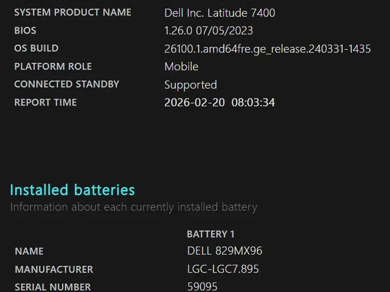 Billede 5 - Dell Latitude 7400