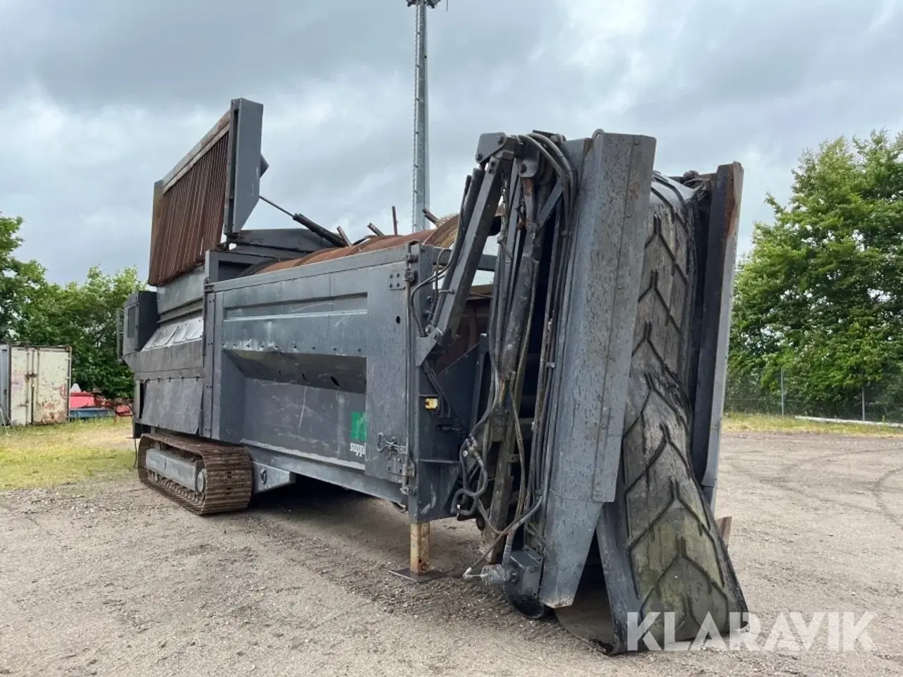 Billede 4 - Sorter anlæg Powerscreen Trommel 600